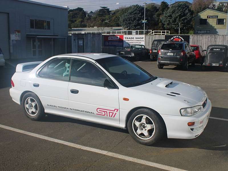 1993 Subaru Rally Car